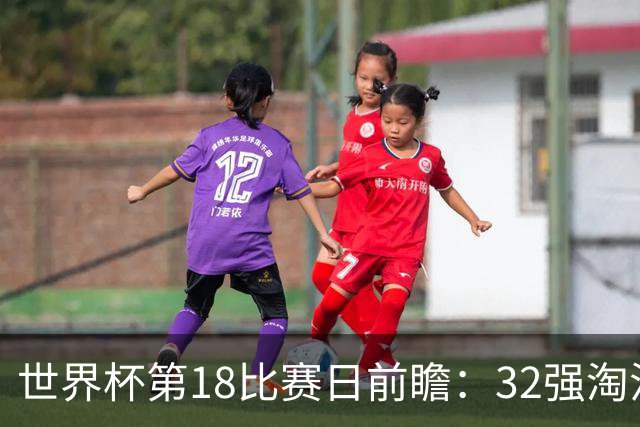 世界杯第18比赛日前瞻：32强淘汰赛来了，“黑马”南非又战东道主