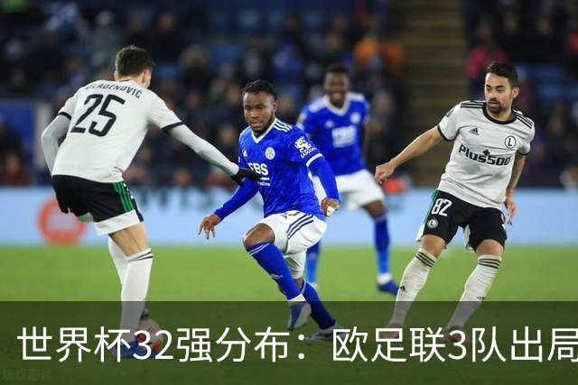 世界杯32强分布：欧足联3队出局非洲10进9 亚足联仅2队晋级