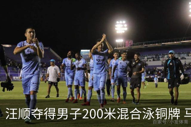 汪顺夺得男子200米混合泳铜牌 马尔尚夺金