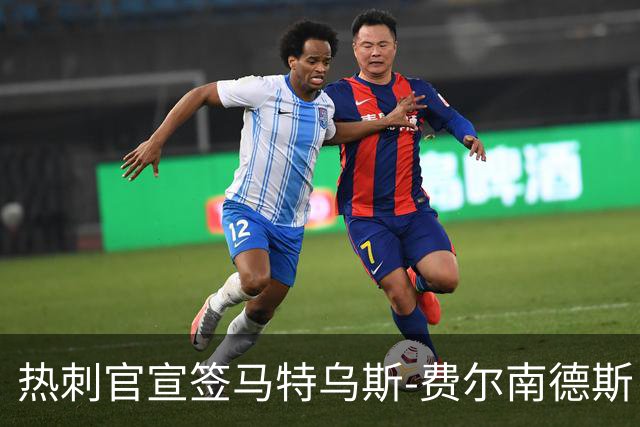 热刺官宣签马特乌斯-费尔南德斯 转会费8500万镑破纪录